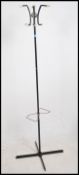 A 1950's retro sputnik / atomic hat stand of eboni