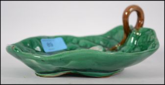 A believed Victorian George Jones Majolica hors d'