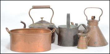 A collection of late 19th century and 20th century
