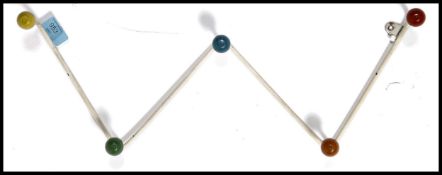 A mid 20th century five point  Atomic / Sputnik an