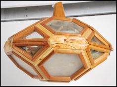 A vintage retro custom made vivarium (reptile or s