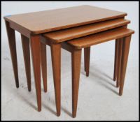 A 1970's Gordon Russell of Broadway black walnut n