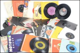 A collection of 45rpm vinyl 7