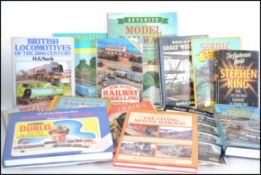 A good collection of Model Railway collector books various titles etc. Please see images.