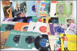 A collection of 45rpm 7