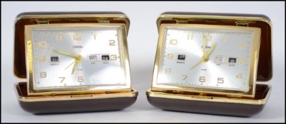 A pair of near immaculate condition 1960's Coral t