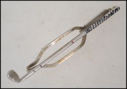 A gentlemans white metal / silver? 20th century ti