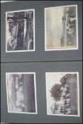 SELANGOR Malaysia RUBBER PLANTATION Edwardian photo album with x48 images of the estate, housing,