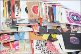 A good collection of 45rpm 7