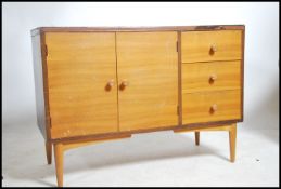 A 1970's Danish inspired teak wood dressing table