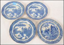 A collection of four late 18th century / early 19t