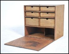 A scratch built engineers box dating to the 20th c