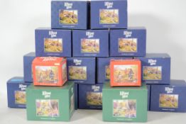 A collection of 18x original Lilliput Lane model c