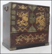 An early 20th century Japanese / Chinese chinoseri