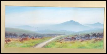 A 19th century framed and glazed watercolour paint