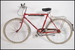A vintage 1970's gentlemans ' Elite ' retro bicycl