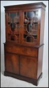 A good 20th century Regency revival mahogany secre