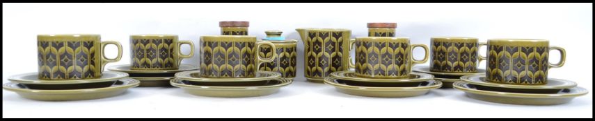 A retro mid century Hornsea ' Heirloom ' service i