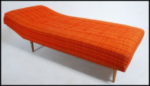 A retro / vintage mid 20th century day bed / chais