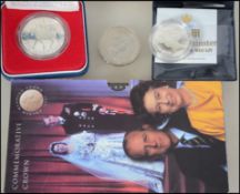 A group of coins to include silver proof coins XXX