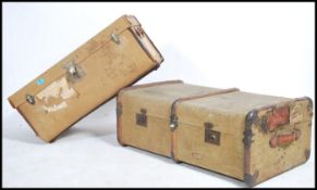 A Pair of non matching early 20th century steamer