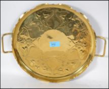 An Art Nouveau early 20th century Joseph Sankey &