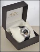 A good Rotary Automatic skeleton wristwatch having