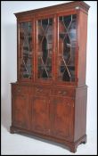 A 20th century mahogany Regency revival library bo