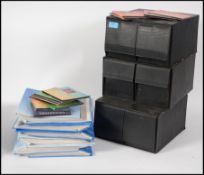 A large collection of Blues collectors magazines and CD's. Looks to be a near complete collection.