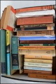 A collection of assorted antiquarian and vintage books, to include Agatha Christie, PG Wodehouse and