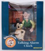 WALLACE & GROMIT ALARM CLOCK