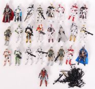 STAR WARS, THE CLONE WARS FIGURES