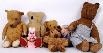 VINTAGE TEDDY BEARS