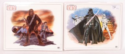 STAR WARS PLACE MATS