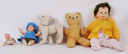 VINTAGE DOLLS & TEDDY BEARS