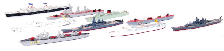 TRI ANG/ MATCHBOX SHIPS