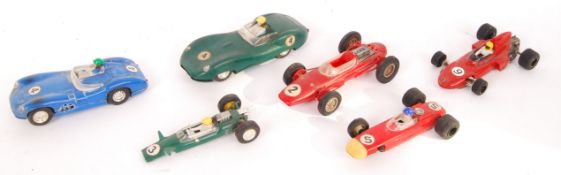 SCALEXTRIC CARS