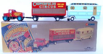 CORGI CHIPPERFIELD CIRCUS