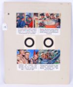 EAGLE DAN DARE ARTWORK