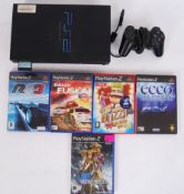 PLAYSTATION 2 & GAMES