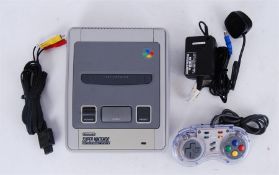 SUPER NINTENDO ENTERTAINMENT SYSTEM