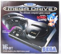 SEGA MEGA DRIVE & GAMES