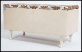 A vintage / retro mid 20th century ottoman blanket