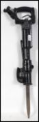 An mid 20th century pneumatic Jack Hammer believed