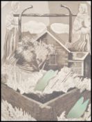 A frame and glazed limited edition 138 / 150 litho