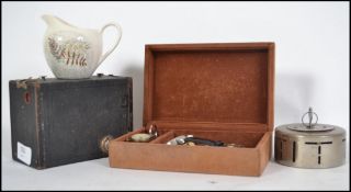 A collection of items to include a vintage Midland