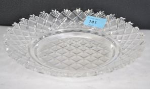 A late 18th / 19th century Georgian cut and facete