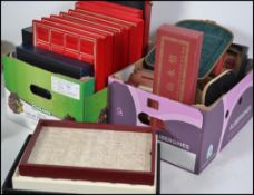 A collection of vintage jewellery display stands.