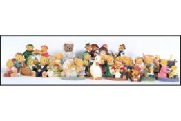 A large collection of ' Lovable Teddies ' by AVON.