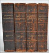 Brevariarium Cisterciens x four volumes, published